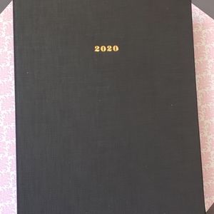 Cloth & Paper Spiral Bound Planner